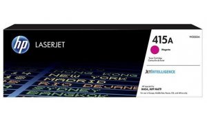 HP 415A Magenta LaserJet Toner Cartridge, W2033A originální