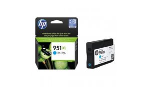 HP 951 XL azurová inkoustová kazeta, CN046AE originální