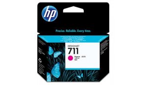 HP no 711 - purpurová inkoustová kazeta, CZ131A originální