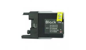 Brother LC1280XLBK - kompatibilní cartridge černá
