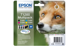 Multipack CMYK Ink Cartridge  (T1285) originální