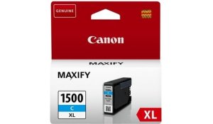 Canon PGI-1500XL C, azurový originální