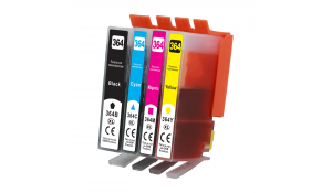 HP 364XL - kompatibilní značkový multipack Topprint, 4 barvy s čipy