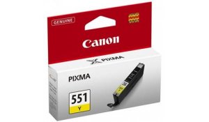 Canon CLI-551 Y, žlutá originální