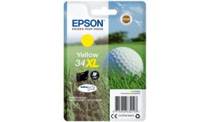 Epson Singlepack Yellow 34XL DURABrite Ultra Ink originální