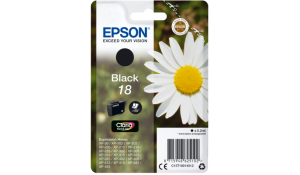 Epson Singlepack Black 18 Claria Home Ink originální