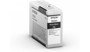 Epson Singlepack Photo Black T850100 UltraChrome HD ink 80ml originální