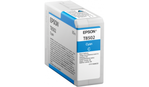 Epson Singlepack Photo Cyan T850200 UltraChrome HD ink 80ml originální