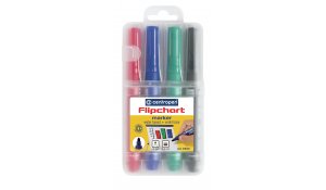 Značkovač na flipchartové papírové bloky, Centropen 8550, sada 4ks