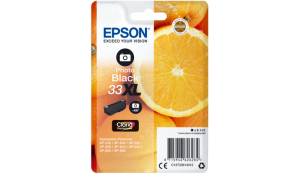 Epson Singlepack Photo Black 33XL Claria Prem. Ink originální