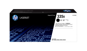 HP 335X LaserJet  černá  tonerová  kazeta, W1335X originál