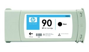 HP No. 90 - černý ink, 775ml, C5059A originální