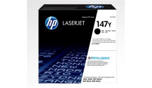 HP 147Y LaserJet černá  tonerová  kazeta, W1470Y originál