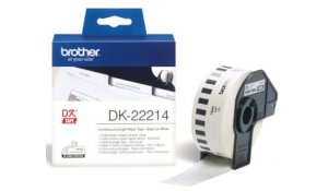 Brother DK-22214 (papírová role 12mm) originální