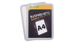 Magneto - magnetický rámeček A4, stříbrný - 2 ks