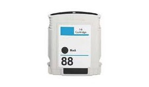 HP C9396A - kompatibilní cartridge 88XL černá