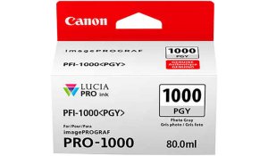 Canon PFI-1000 PGY, photo šedý originální