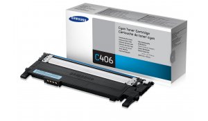 HP/Samsung CLT-C406S/ELS 1000 stran Toner Cyan originální