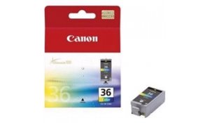 Canon CLI-36, barevná inkoustová kazeta originální
