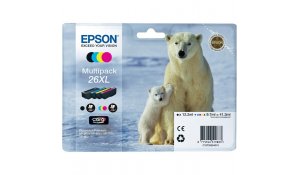 Epson T2636 Multip. 4-colours 26XL Claria Premium originální
