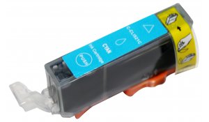 Canon CLI-521C - kompatibilní cartridge s čipem Topprint