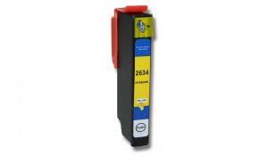 Epson T2634 - kompatibilní cartridge yellow s čipem