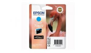 EPSON SP R1900 Cyan Ink Cartridge (T0872) originální