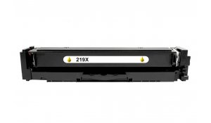 HP W2192X - kompatibilní žlutý toner 219X bez čipu