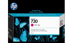 HP 730 130-ml Magenta Ink Cartridge  originální