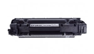 HP CF283X - kompatibilní tisková kazeta 83X černá na 2.200stran
