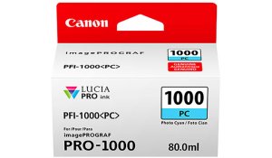 Canon PFI-1000 PC, photo azurový originální