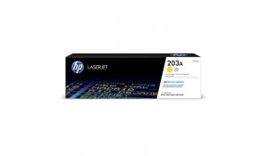 HP 203A Yellow Original LJ Toner Cartridge, CF542A