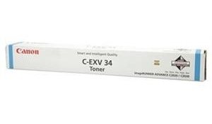 Canon toner C-EXV 34 azurový originální