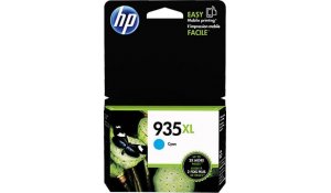 HP 935XL azurová inkoustová kazeta, C2P24AE originální