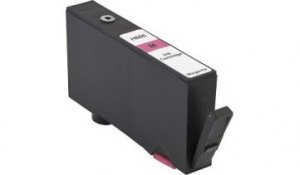 HP CZ111A - kompatibilní cartridge s hp 655 červená s novým čipem 