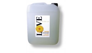 Mýdlo tekuté 5L LOVE Herbal