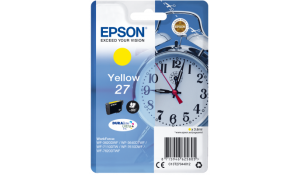 Epson Singlepack Yellow 27 DURABrite Ultra Ink originální