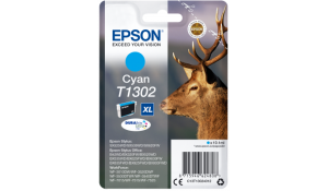 Epson Singlepack Cyan T1302 DURABrite Ultra Ink originální