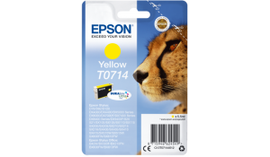 Epson Singlepack Yellow T0714 DURABrite Ultra Ink originální