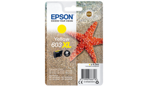 Epson singlepack, Yellow 603XL originální