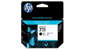 HP no 711 - černá inkoustová kazeta velká, CZ133A originální