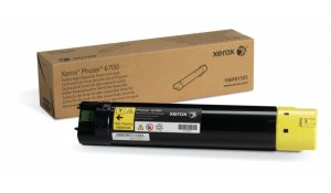 Xerox Toner Yellow pro Phaser 6700 (12.000s) originální