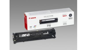 Canon toner CRG-716BK, černý originální