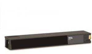 HP 913 - renovovaná černá inkoustová kazeta, L0R95AE