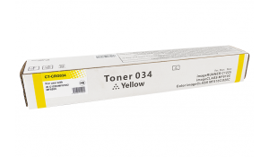 Canon 9451B001 - kompatibilní toner 034 žlutá