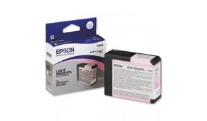 Epson T580 Light Magenta  (80 ml) originální