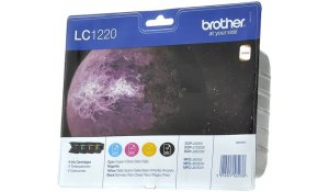 LC-1220VALBP (inkoust multipack Bk+CMY) originální