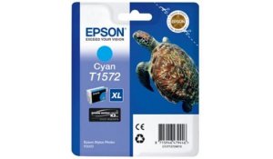 EPSON T1572 Cyan Cartridge R3000 originální