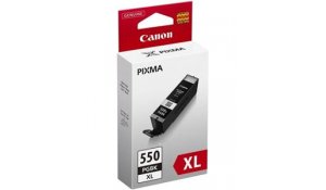 Canon PGI-550 XL BK, černá velká originální