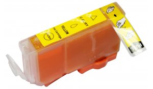 Canon CLI-8Y - kompatibilní cartridge s čipem Topprint